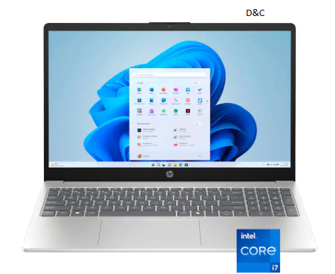 HP – 15.6″ Full HD Touch-Screen Laptop – Intel Core i7 1355U 2023 – 16GB Memory – 512GB SSD – Natural Silver