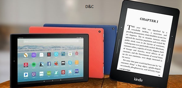 Amazon Kindle and Fire Tablets 💻