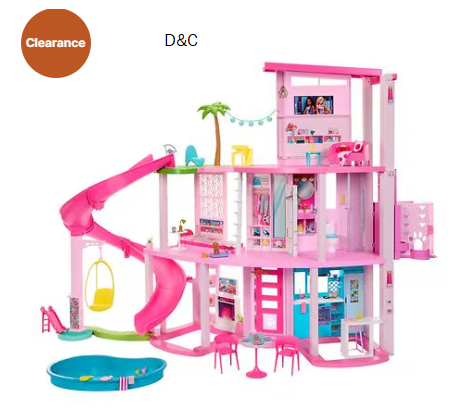Barbie Dreamhouse Playset, 1.0 set
