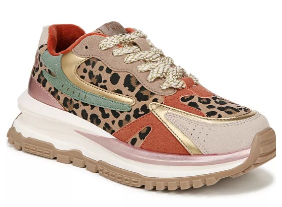 Women’s Leo Lace Up Platform Sneakers