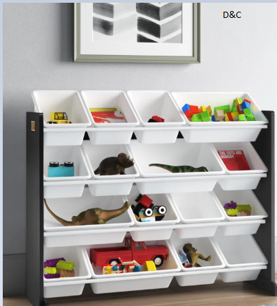 Aaban Viv + Rae™ Toy Organizer with Bins