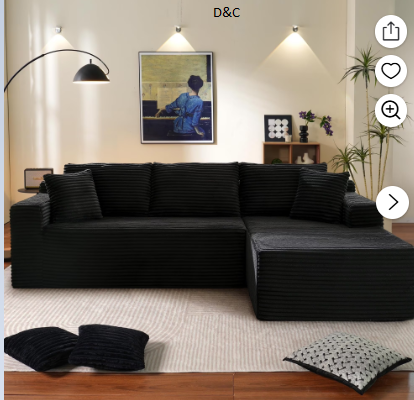 Muumblus Modular Sectional Sofa