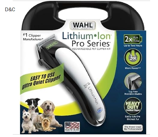 Wahl USA Lithium Ion Pro Cordless Grooming Kit