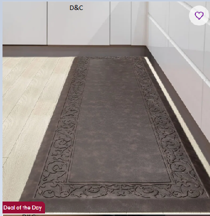 Mindenmines Anti-Fatigue Non-Skid Kitchen Mat