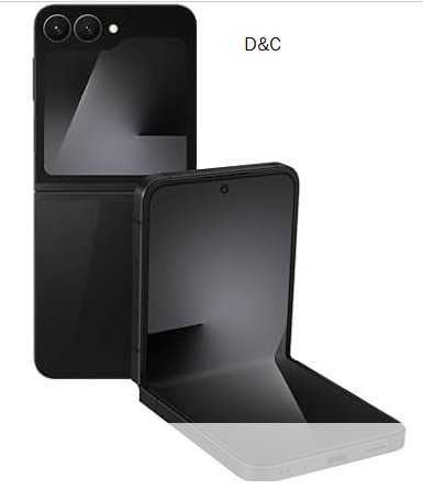 (NEW) Samsung Galaxy Z Flip7 FE Smartphone (Unlocked – 256GB) AI Android, Long Battery Life, 2025