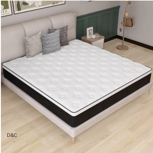 Medium Hybrid Mattress Pocket Spring with CertiPUR-US Certified Foam