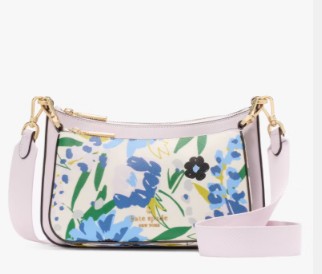 Duet Floral Crossbody