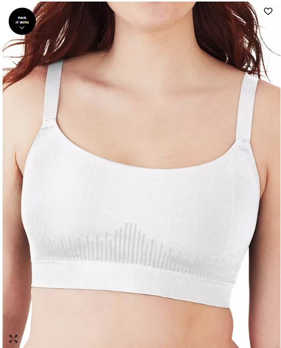 Women’s Comfort Revolution Modern Seamless Bralette DFMSBR