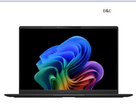 ASUS – Vivobook S14 14″ FHD+ OLED Laptop – Copilot+ PC – AMD Ryzen AI 9 HX 370 with 32GB Memory – 1TB SSD – Neutral Black