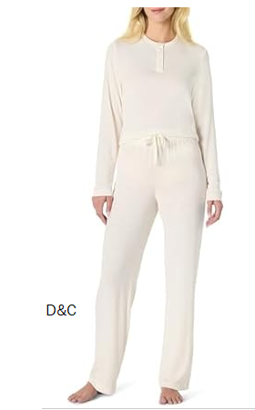 Amazon Essentials x Sofia Solid PJs