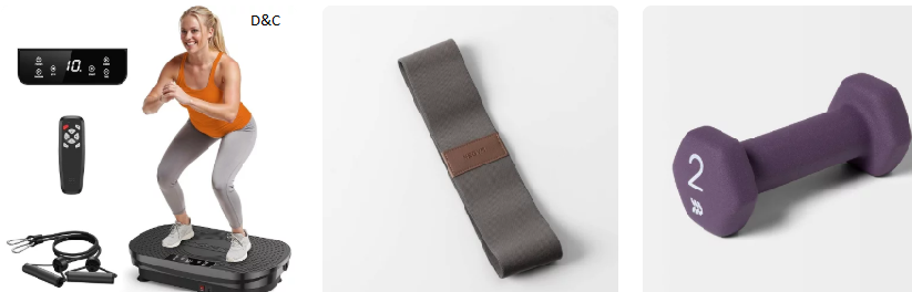 Strength Training equipments on sale at Target