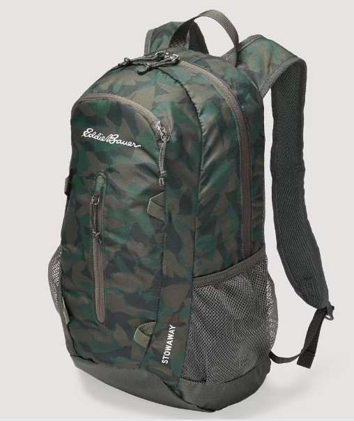 Stowaway Packable 20L Backpack