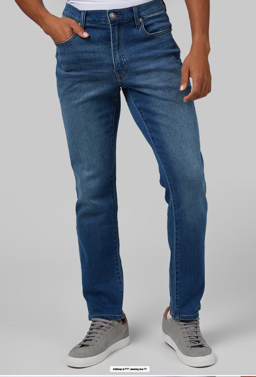 MEN’S STRETCH COMFORT “SWEATPANT” JEAN