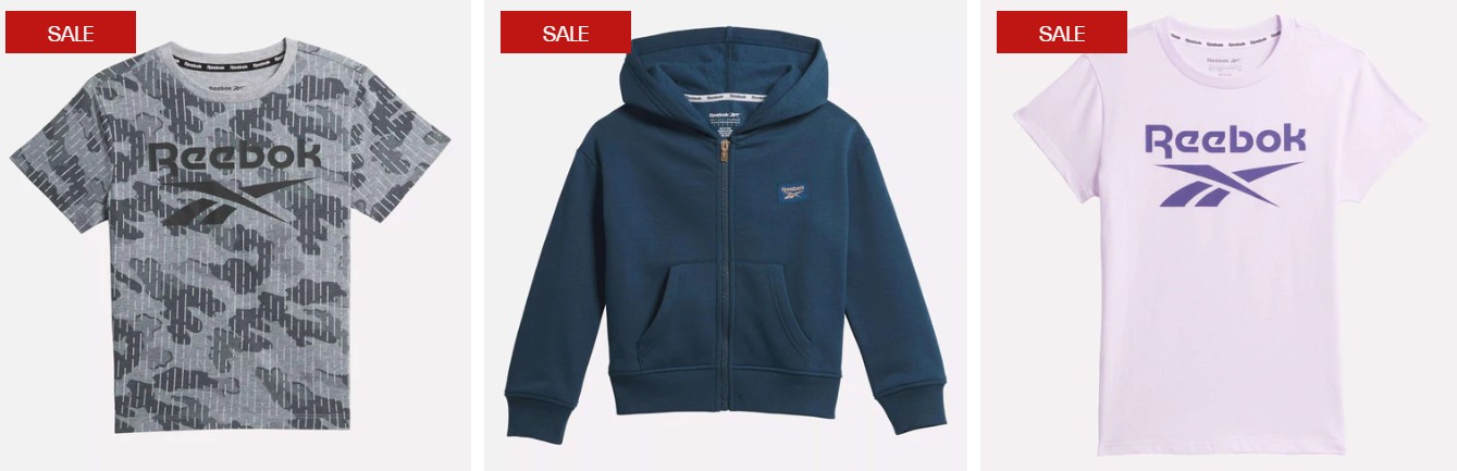 Reebok Identity T-Shirt – Little Kids