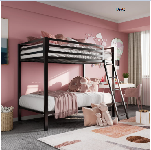 Koffler Kids Bunk Metal Bed Frame