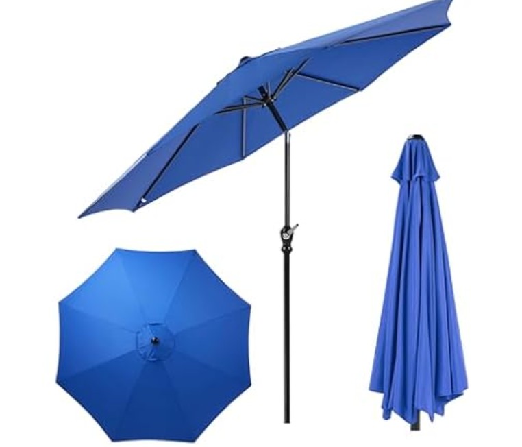 InfiniPower 9FT Outdoor Patio Umbrella