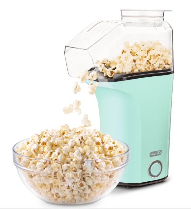 Dash Fresh 16 Cooked Cup Hot Air Popcorn Popper