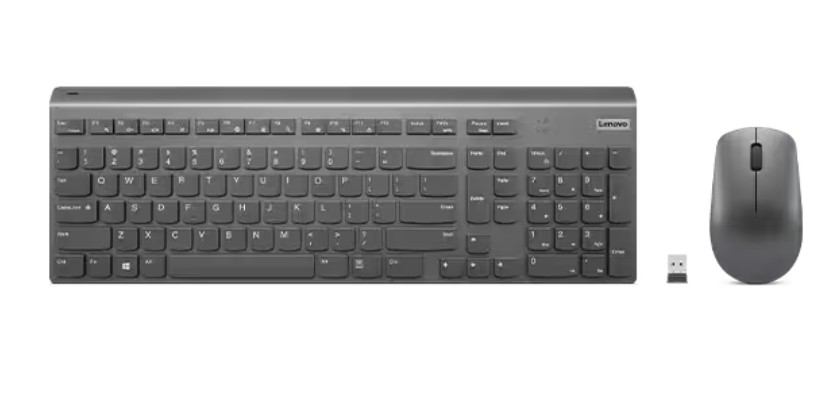 Lenovo Select Wireless Modern Combo (Storm Grey) – US English