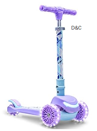 Jetson Disney Frozen 3-Wheel Kick Kids Scooter