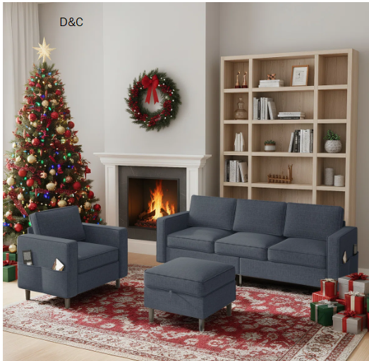 3 – Piece Living Room Set