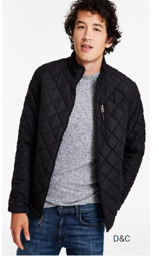 Hawke & Co. Men’s Diamond Quilted Heritage Jacket