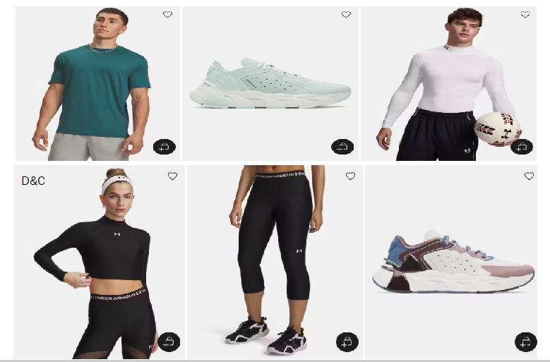 UNDER ARMOUR SEMI-ANNUAL EVENT