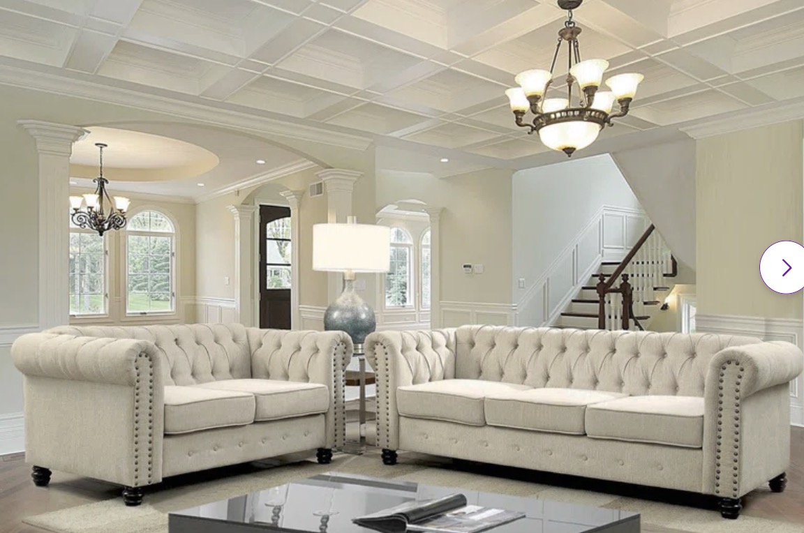 Bosworth Cheadle 2-Piece Living Room Set