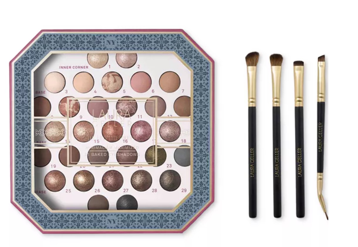 Laura Geller Beauty 5-Pc. Eyes That Mesmerize Makeup Set