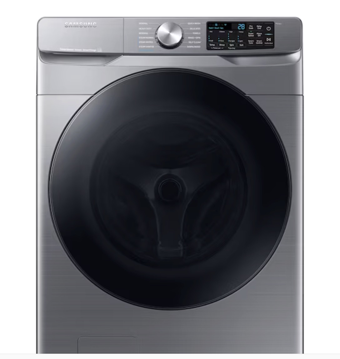 Samsung Super Speed Wash High Efficiency Stackable Front-Load Washer