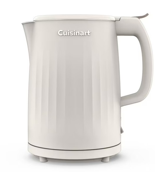 Cuisinart Soho 1-Liter Double-Wall Electric Kettle with Cord Storage