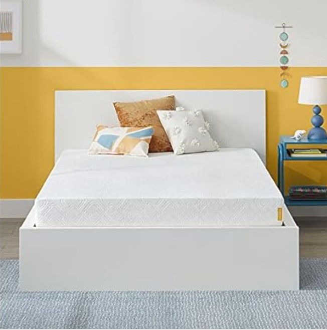 Simmons – Gel Memory Foam Mattress – 7 Inch, Full Size, Firm Feel, Motion Isolating, Moisture Wicking Cover, CertiPur-US Certified