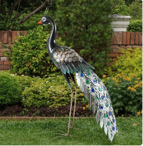Pure Garden 37-in H x 8-in W Multiple colors/finishes Garden Statue