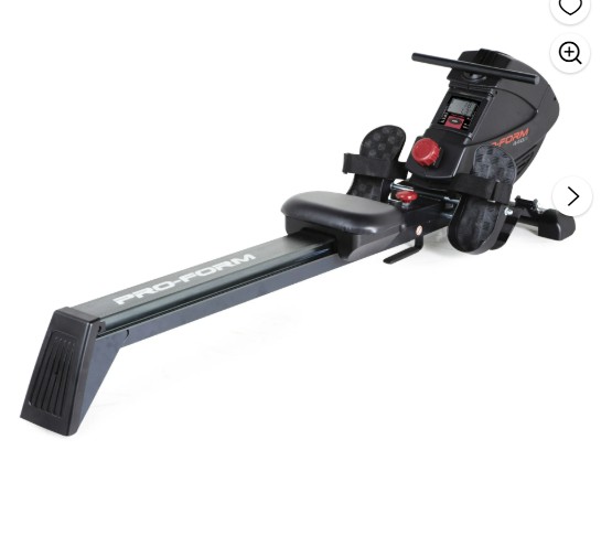 ProForm 440R Folding Rower with 8 Resistance Levels, 250 Lb. Weight Limit
