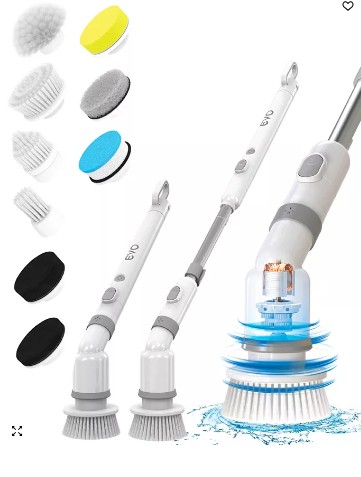 Evo Scrub It Electric Cordless Spin Scrubber