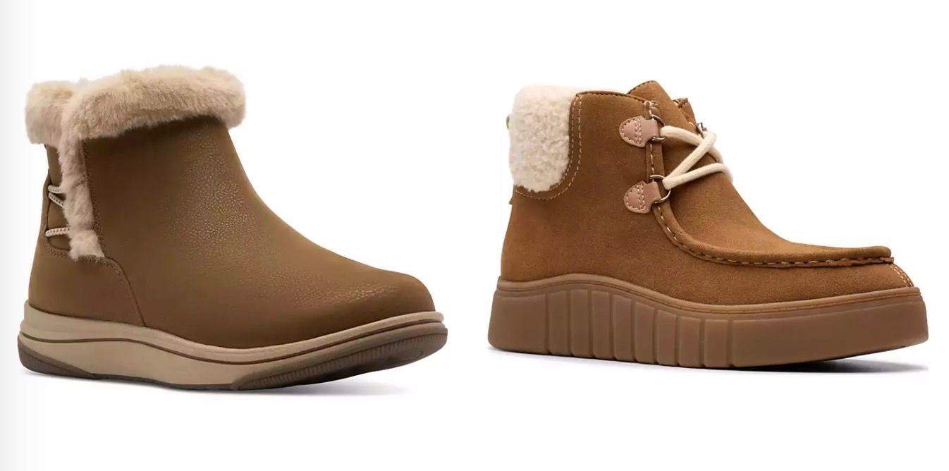 40-50% Off Clarks Boots & ShoesMacy’s