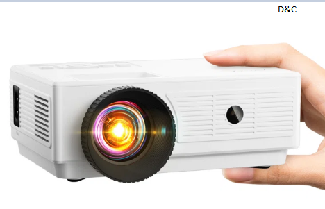 VACTechPro Mini Projector 1080p Portable Projector, Compatible With Ios/android/ Windows/tv/hdmi/usb
