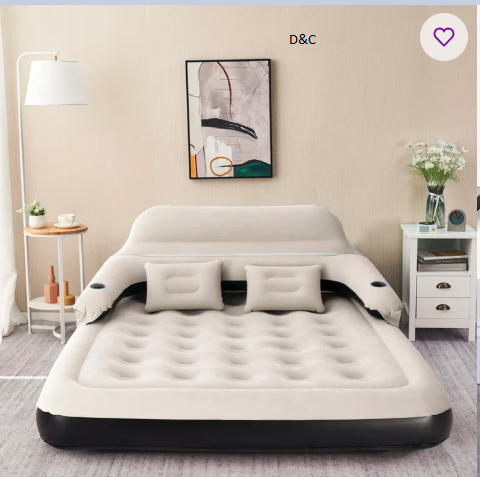 9″ Air Mattress Inflatable Airbed