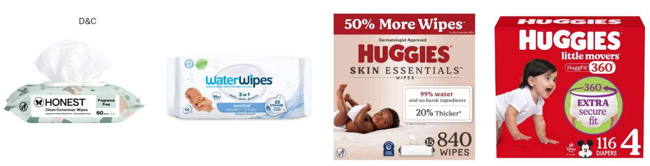 Target Circle DealGet a $30 gift card after a $100 purchase of select diapers and baby wipes