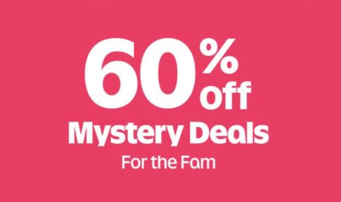 60% off Mystery Deals from Old Navy