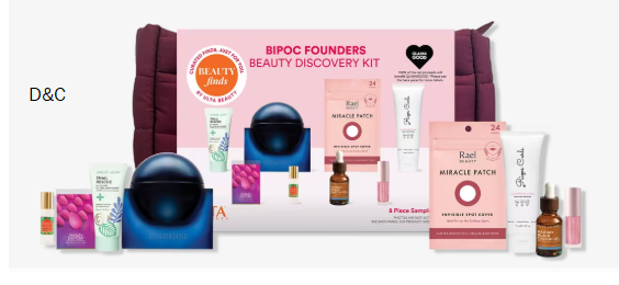 BIPOC Founders Beauty Discovery Kit