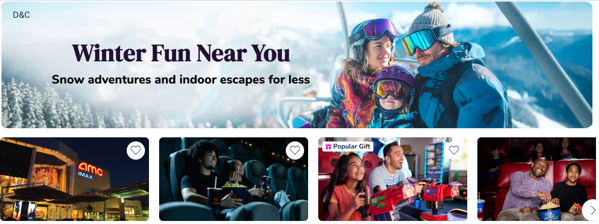 Winter Activities Near You