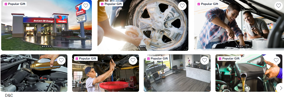 Local car care made easy—save on oil changes, detailing, tire services & more at trusted shops near you.