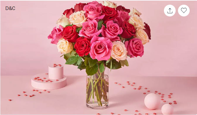 Perfect for Valentines Day 💓 Schedule now before it’s too late!Flowers as low as $11 💐 or $65 worth of flowers for only $28