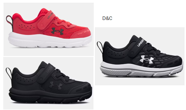 UA Assert 10 AC Boys’ Infant Running Shoes