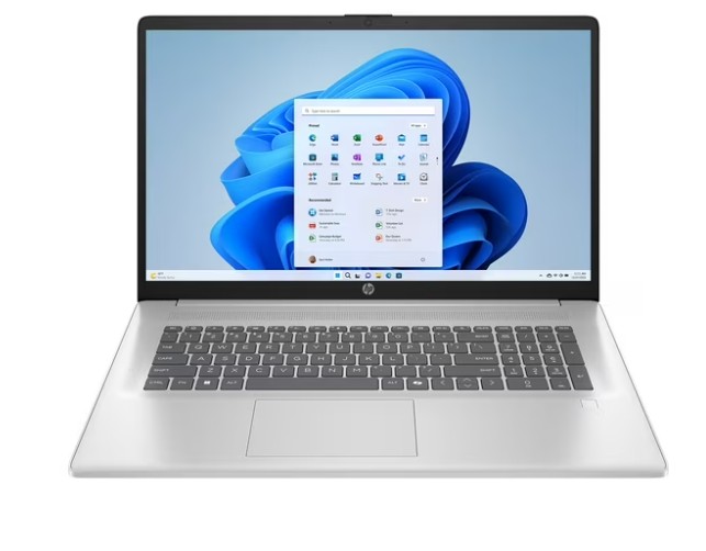 HP 17.3″ FHD Windows 11 Laptop | Intel Core 7 | 16GB RAM | 512GB SSD | 2-Yr HP Care Pack w/Accidental Damage Protection