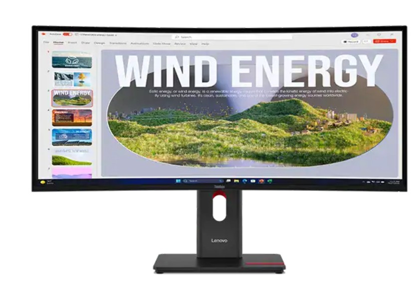 ThinkVision T34WD-40 34 inch Monitor