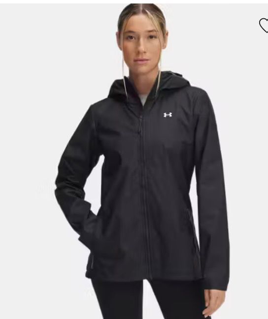 50% off UA Rain Jackets