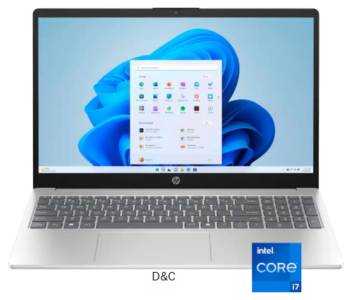 HP – 15.6″ Full HD Touch-Screen Laptop – Intel Core i7 1355U 2023 – 16GB Memory – 512GB SSD – Natural Silver