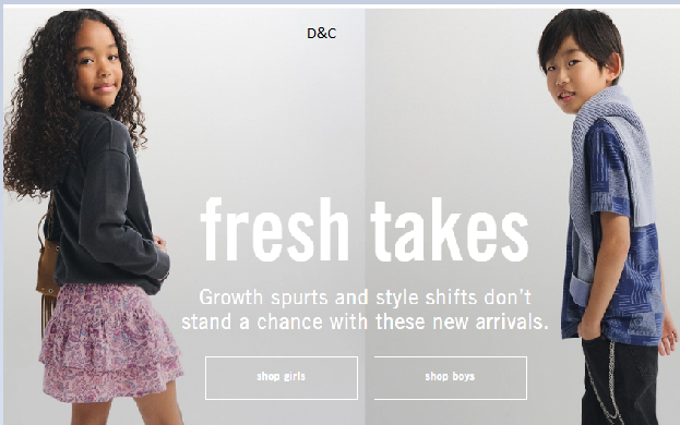 Abercrombie KidsFinal Days of Winter Sale