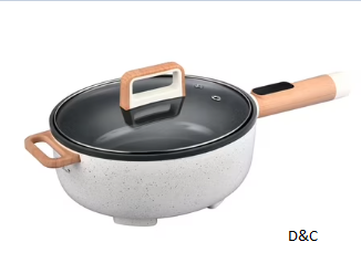 The Pioneer Woman 3.5L Electric Skillet, Linen Speckle